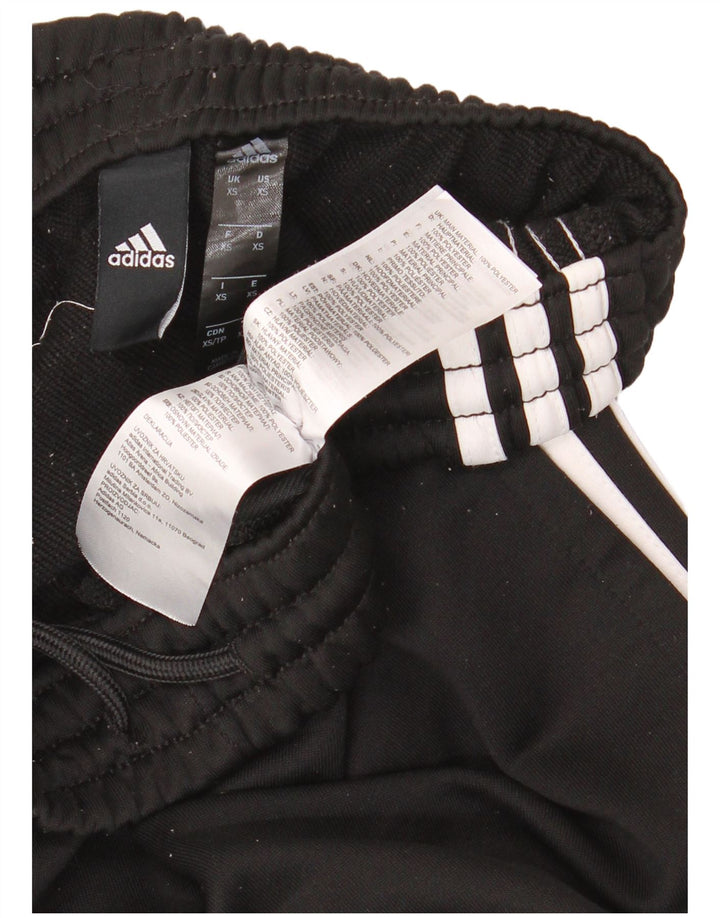 ADIDAS Mens Climalite Tracksuit Trousers XS  Black Polyester