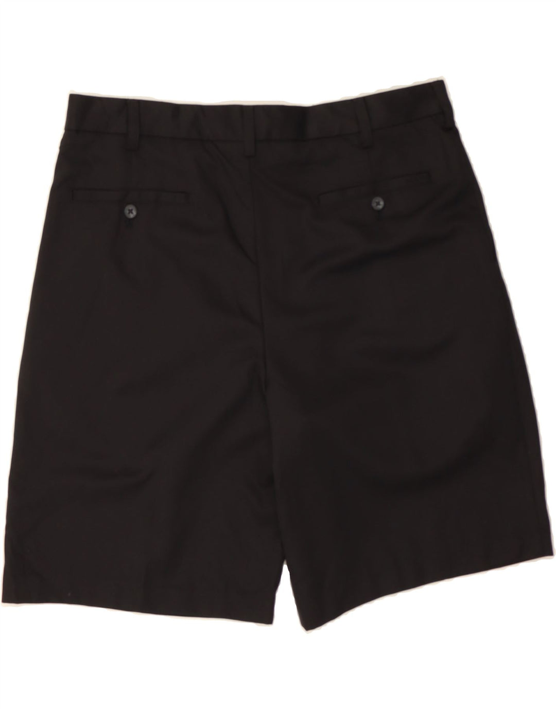 IZOD Mens Pegged Chino Shorts W36 Large Black Polyester Vintage Izod and Second-Hand Izod from Messina Hembry 