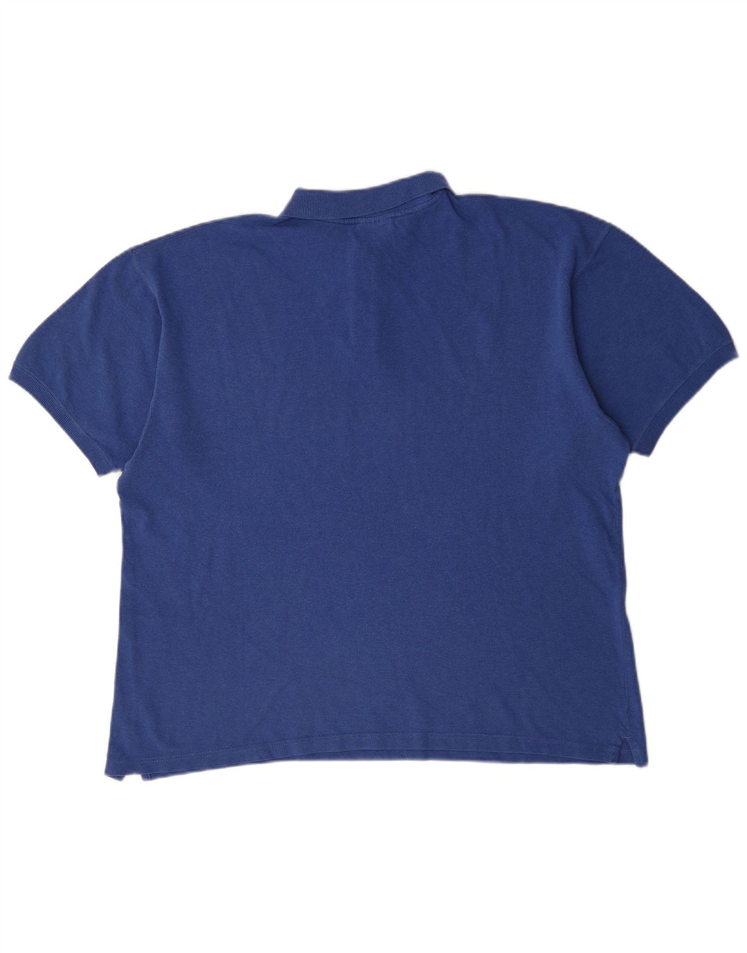 Champion Mens Polo Shirt XL Blue Cotton