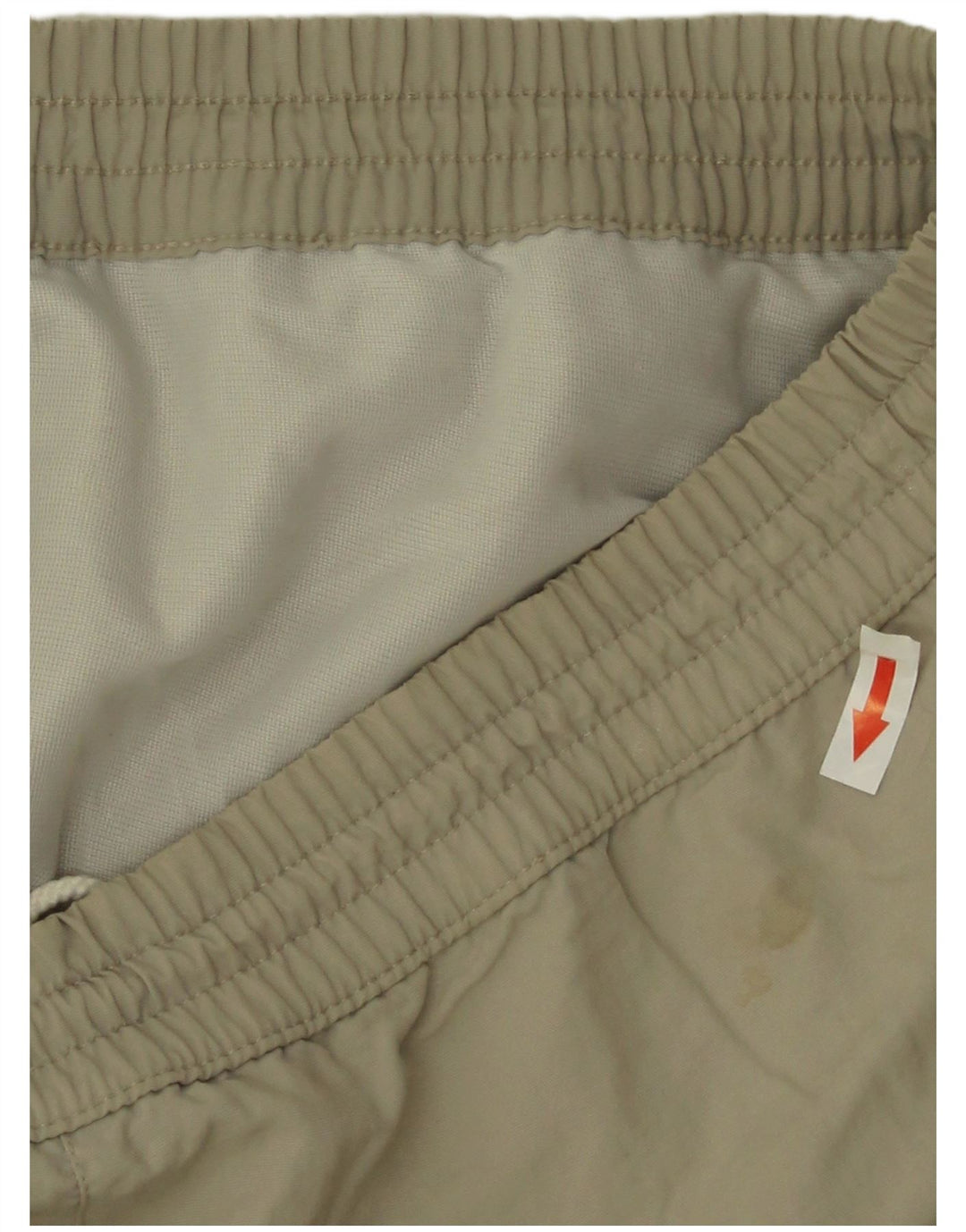 Fila Mens Graphic Sport Shorts Medium  Green Colourblock
