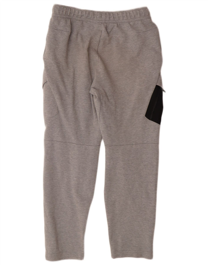 Nike Mens Cargo Windbreaker Trousers Medium Grey Cotton