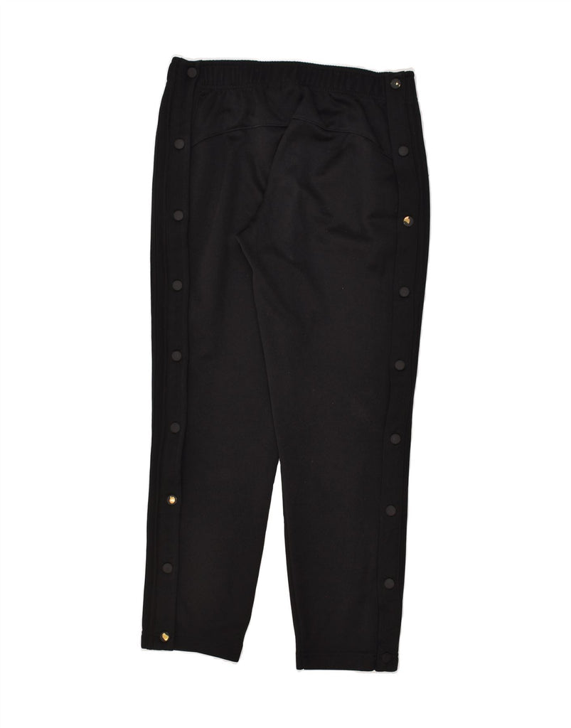 ADIDAS Womens Tracksuit Trousers UK 8/10 Small Black Polyester Vintage Adidas and Second-Hand Adidas from Messina Hembry 