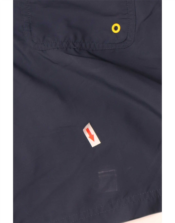 Sun68 Mens Swimming Shorts 2XL Navy Blue Polyester