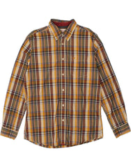 MUSTANG Mens Shirt 2XL Multicoloured Check Cotton