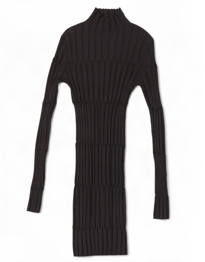 Zara Womens Bodycon Dress UK 8 Small Grey Polyester