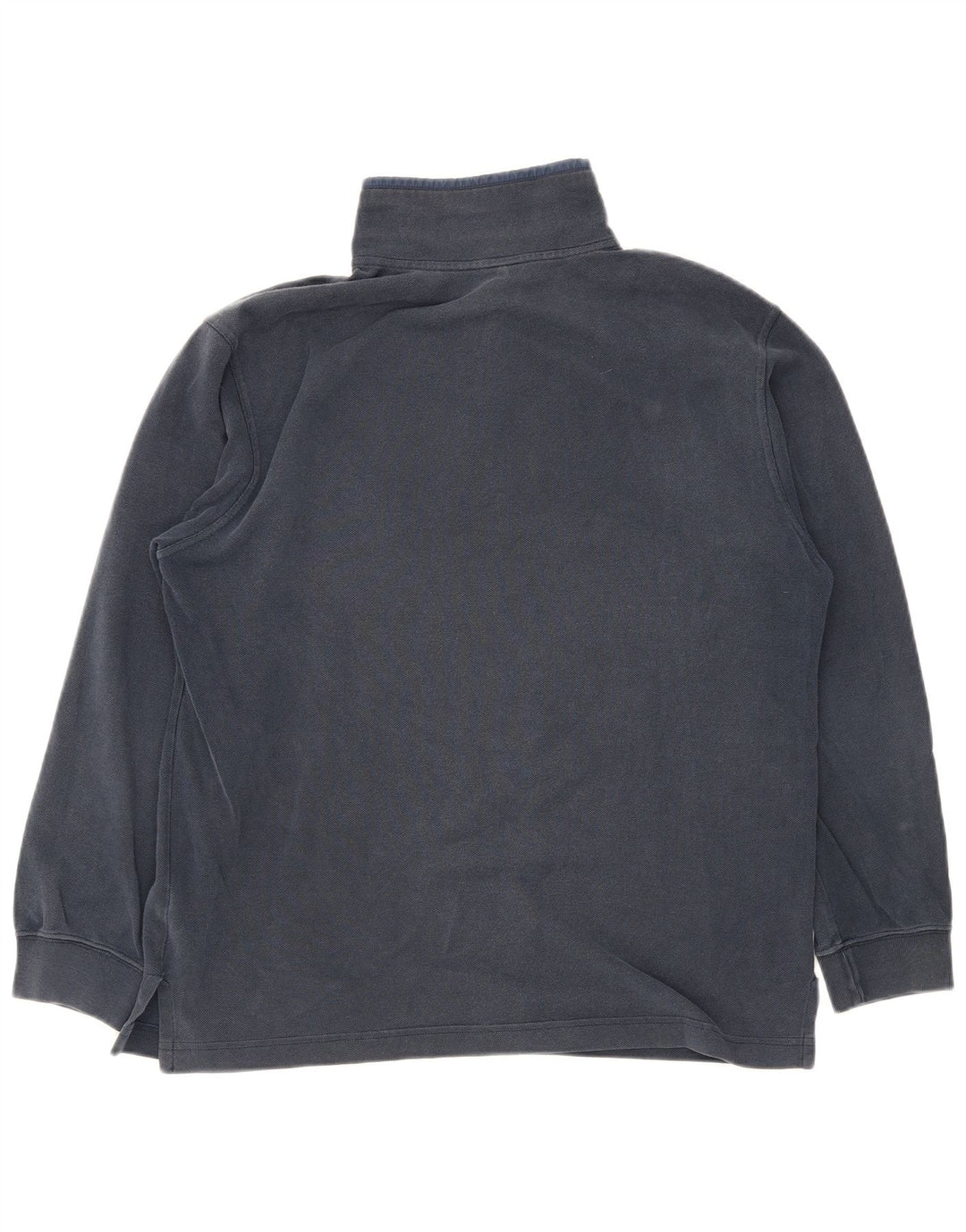 Paul & Shark Mens Yachting Zip Neck Sweatshirt Jumper Medium Navy Blue