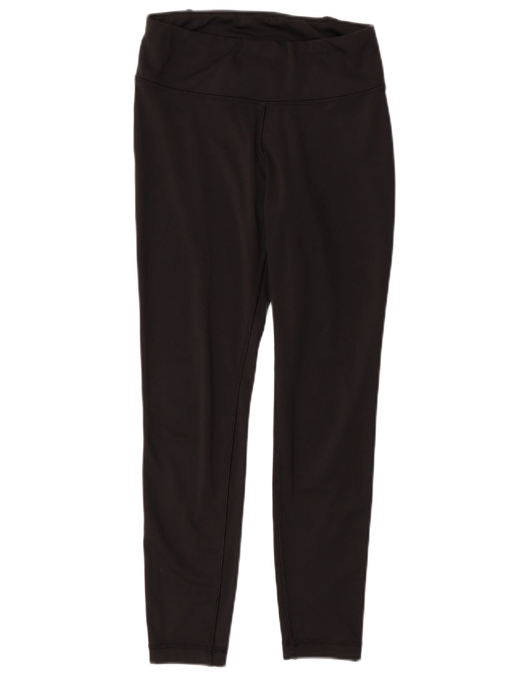 Reebok Womens Leggings UK 8 Small  Black Polyester