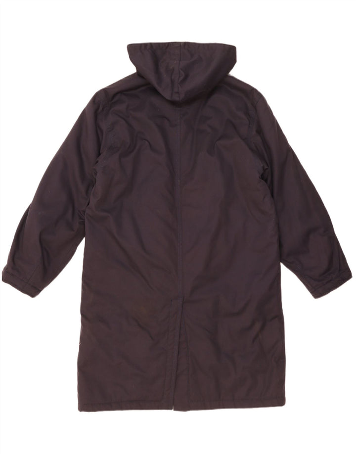 Incom Mens Hooded Racer Jacket UK 46 3XL Navy Blue