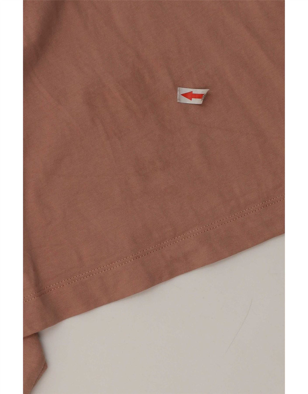 Nike Mens Loose Fit T-Shirt Top Medium Pink Cotton