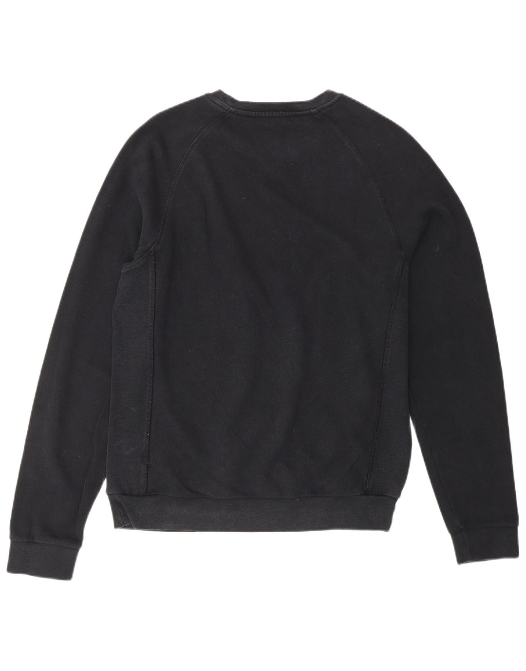 REISS Womens Sweatshirt Jumper UK 14 Medium Navy Blue Cotton