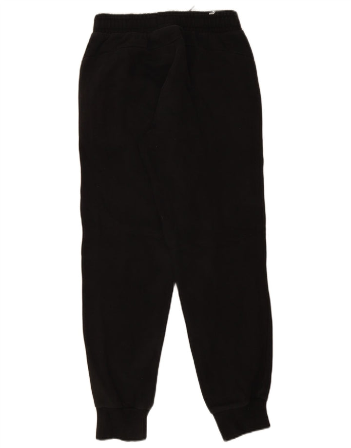 Puma Mens Tracksuit Trousers Joggers Small Black