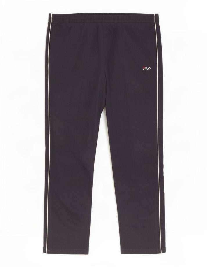 Fila Mens Tracksuit Trousers XL Navy Blue Polyester