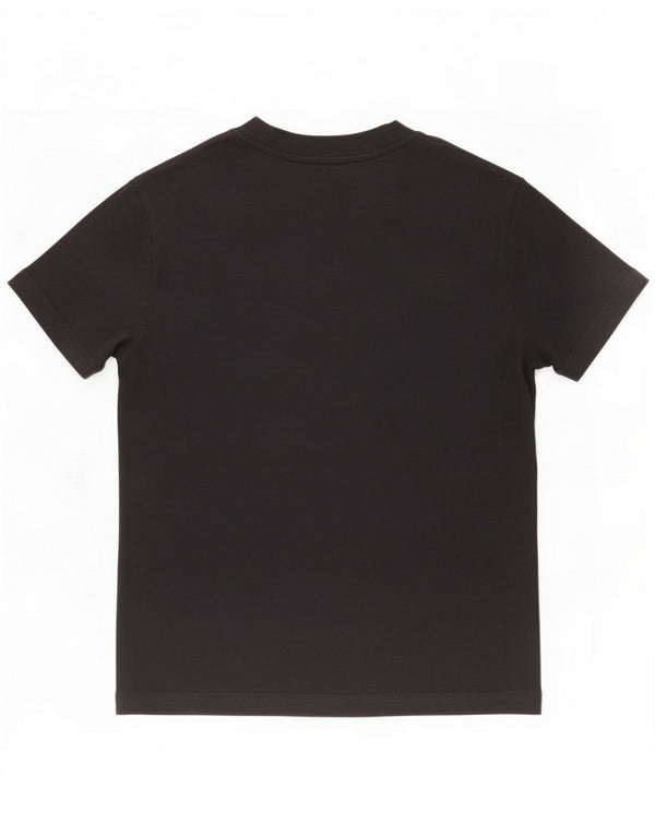 Nike Boys Loose Fit T-Shirt Top 8-9 Years Small Black Cotton