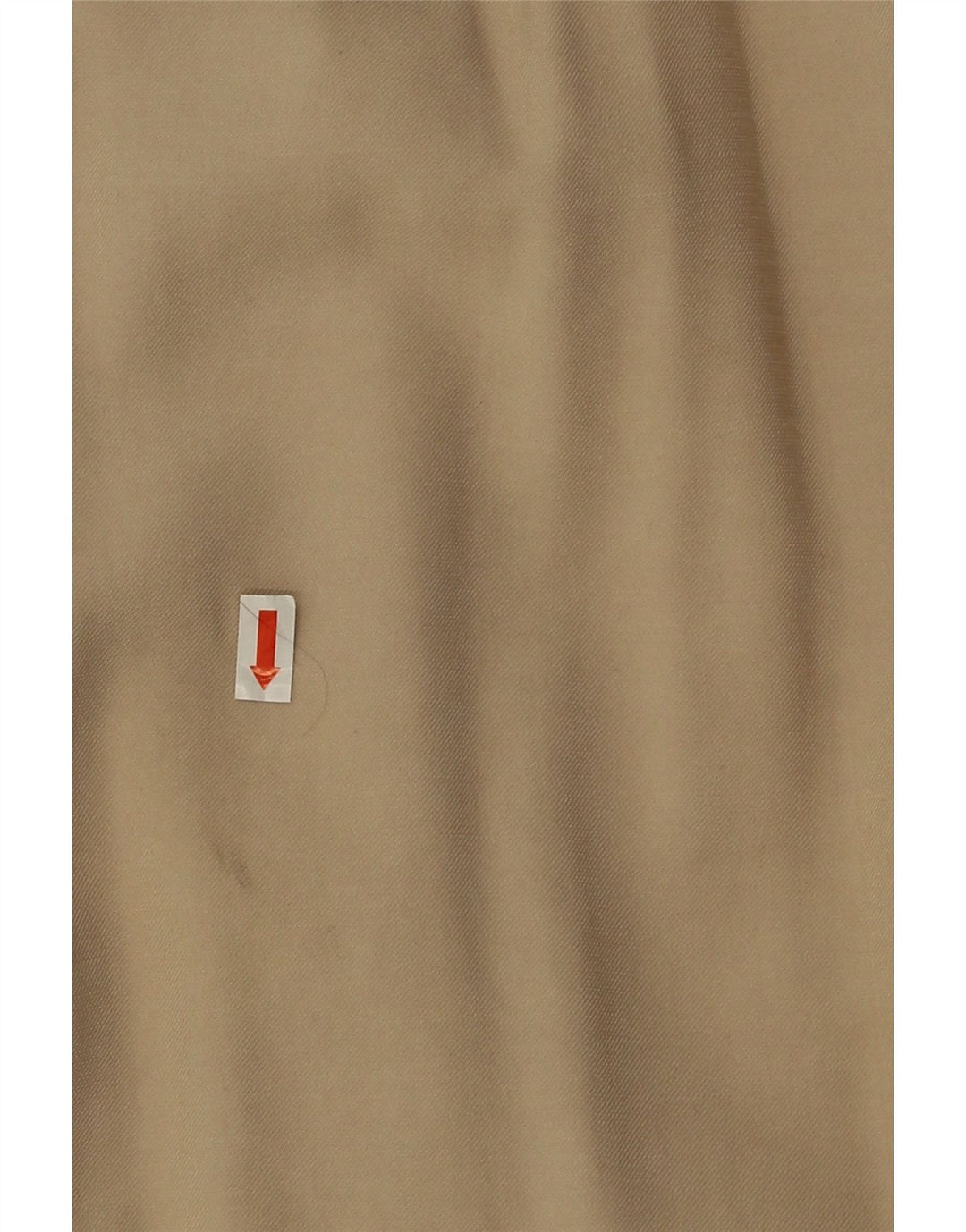 Zara Womens Pegged Cropped Trousers Small W26 L25 Beige Viscose