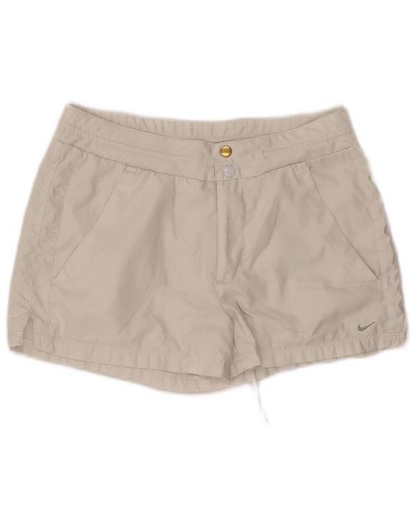 Nike Womens Chino Shorts UK 10 Small W27  White