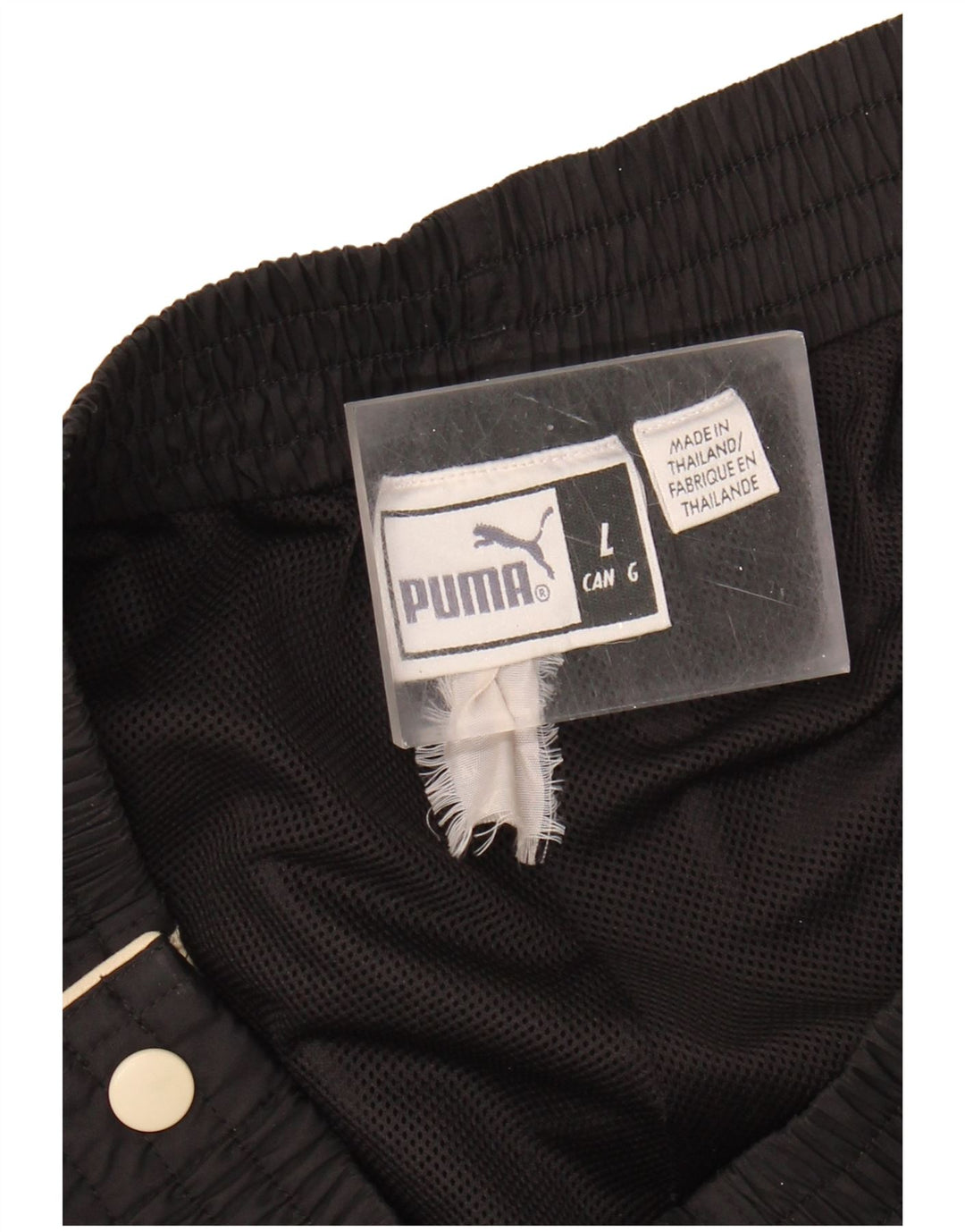 PUMA Mens Tracksuit Trousers Large Black