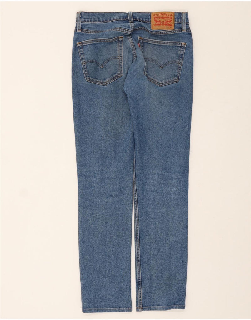 LEVI'S Mens 511 Slim Jeans  W30 L32 Blue Cotton Vintage Levi's and Second-Hand Levi's from Messina Hembry 
