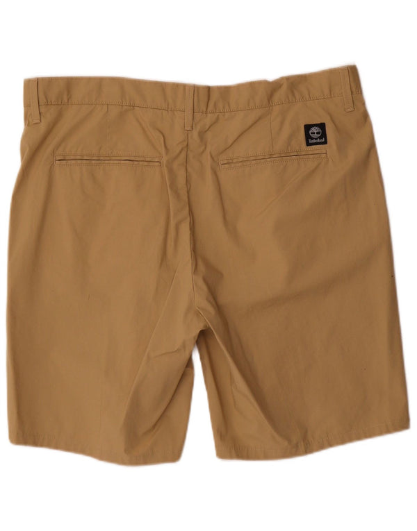 Timberland Mens Chino Shorts W36 Large Beige