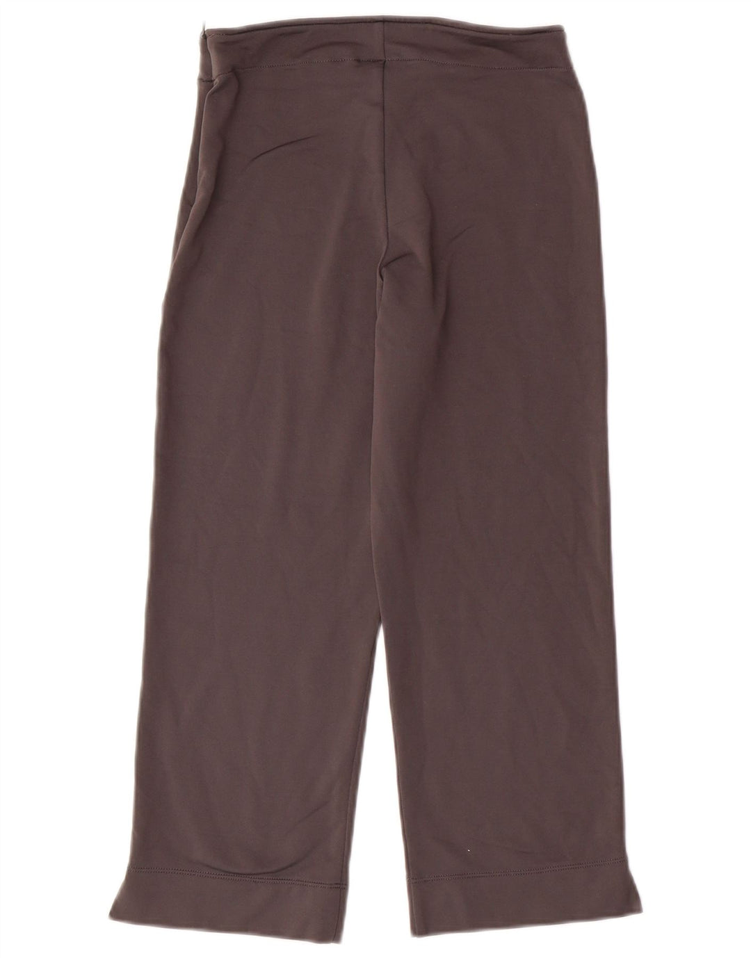 Nike Womens Capri Tracksuit Trousers UK 8/10 Small Grey