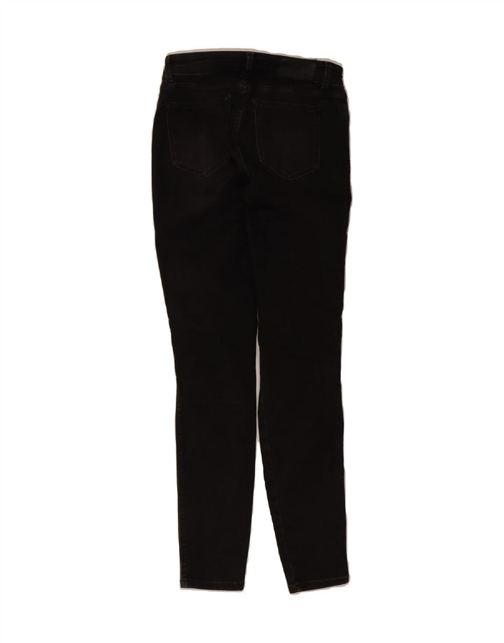 MASSIMO DUTTI Womens Mid Rise Skinny Jeans W26 L29 Black Vintage Massimo Dutti and Second-Hand Massimo Dutti from Messina Hembry 