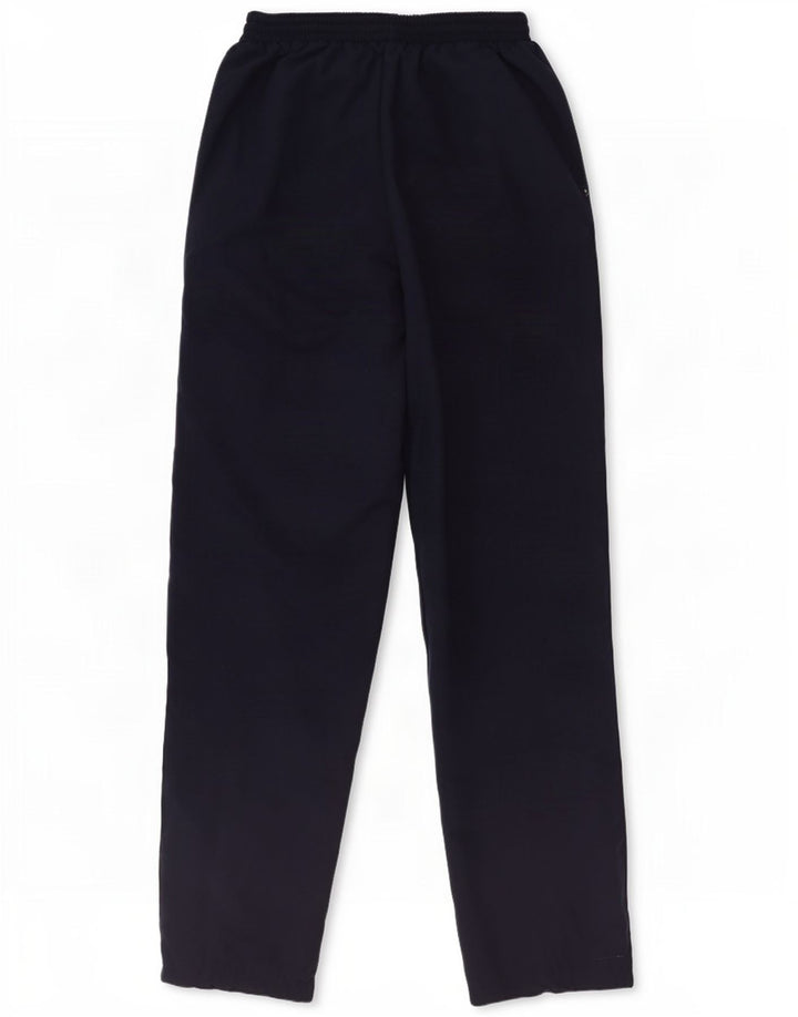 Umbro Mens Tracksuit Trousers Medium Navy Blue Polyester