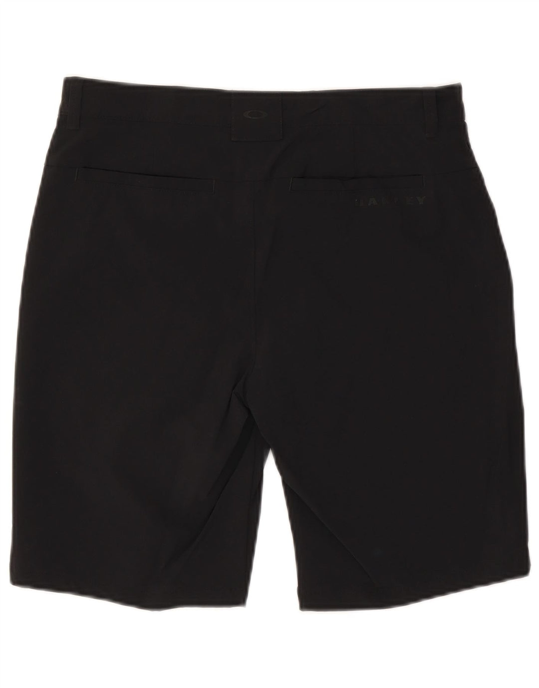 Oakley Mens Chino Shorts W32 Large Black Polyester