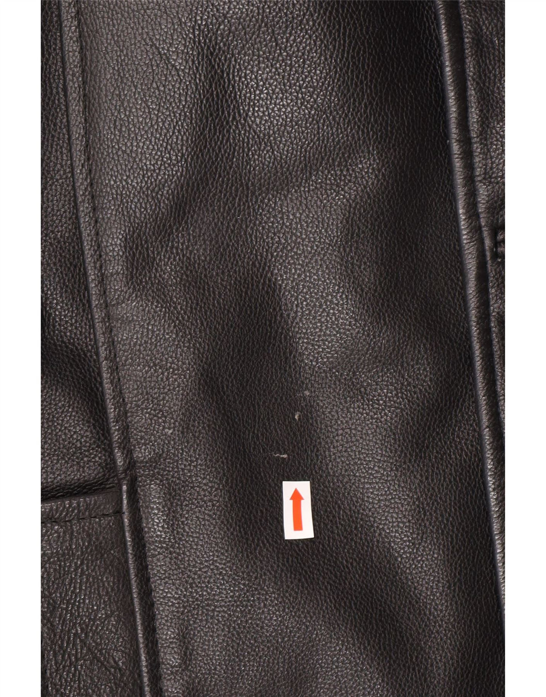 MATINEE Mens Leather Jacket UK 36 Small Black Leather
