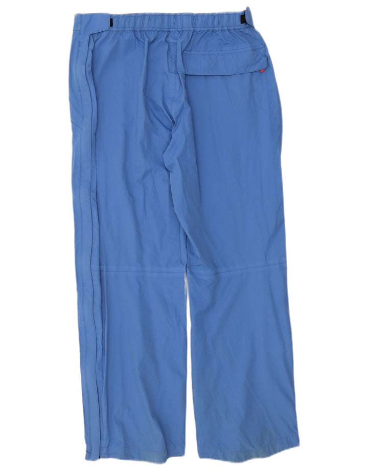 Colmar Mens Straight Waterproof Trousers W36 L31 Blue Polyamide