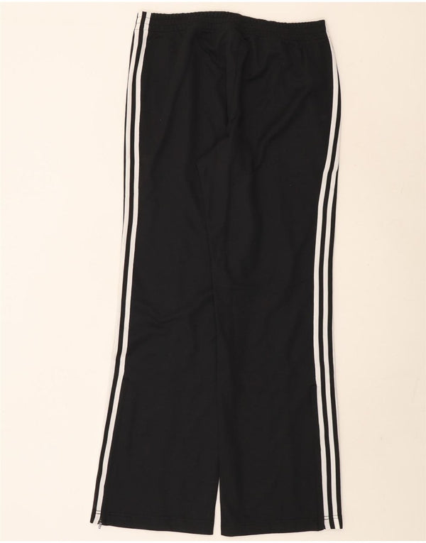 Adidas Mens Tracksuit Trousers Medium  Black Cotton