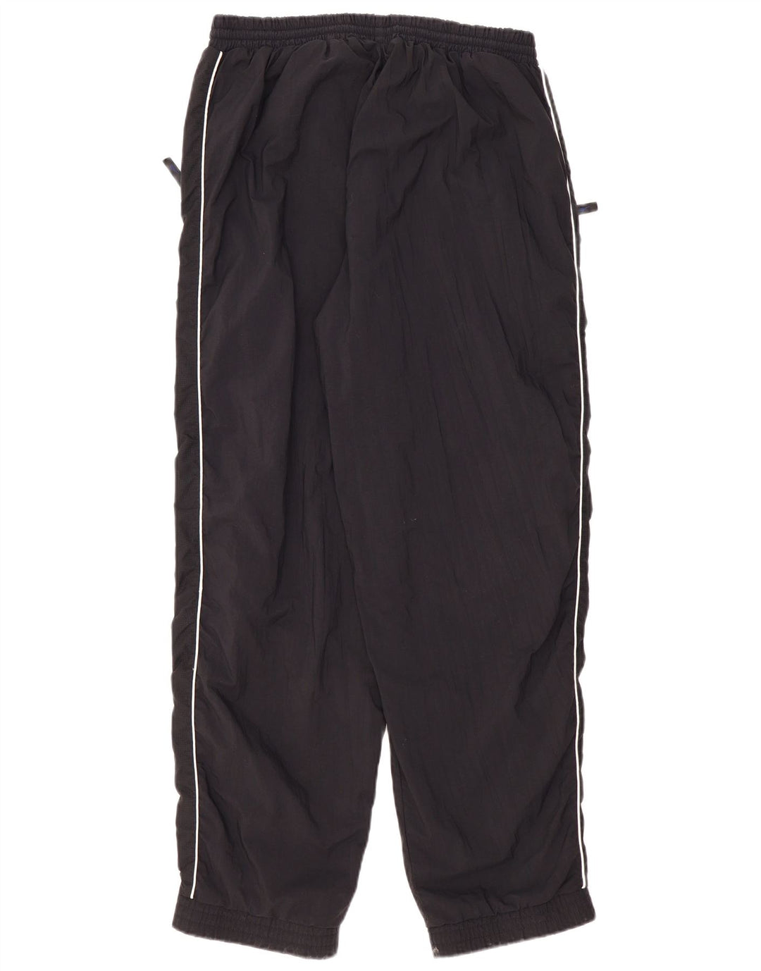 Reebok Mens Tracksuit Trousers Joggers Large Black Polyamide