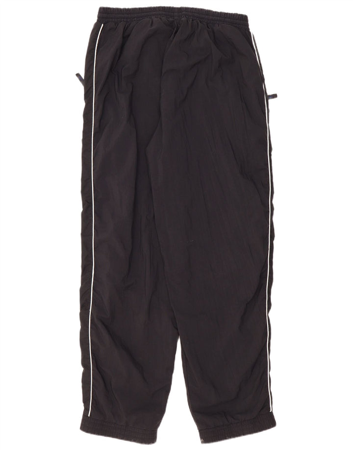 Reebok Mens Tracksuit Trousers Joggers Large Black Polyamide