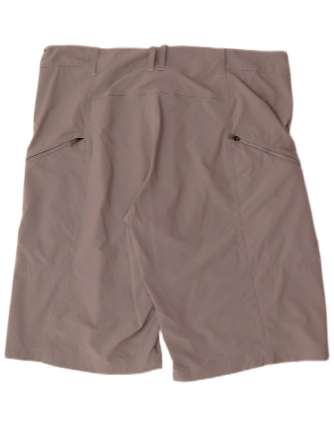 ADIDAS Mens Casual Shorts W38 XL Grey Nylon