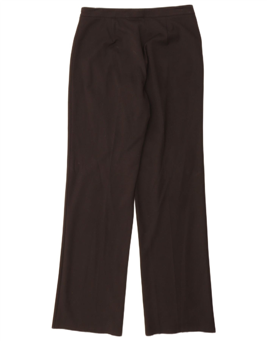 Burberry Womens Straight Suit Trousers IT 42 Medium W32 L35 Black Polyester