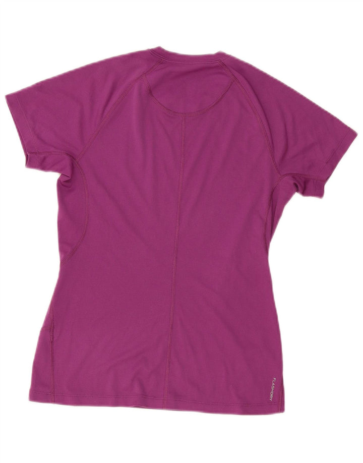 The North Face Womens T-Shirt Top UK 10 Small Purple