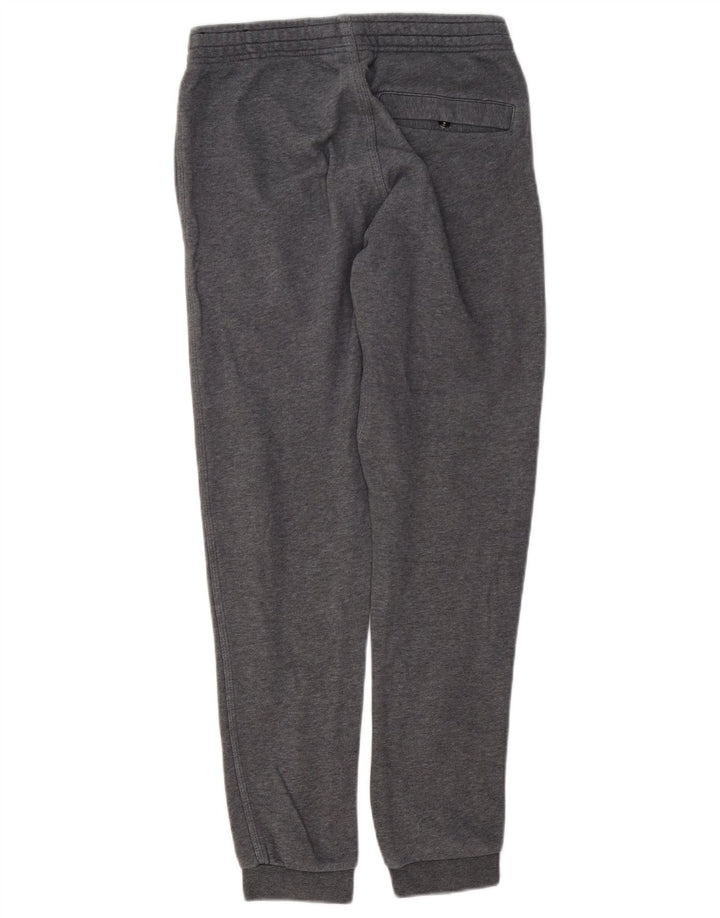 Nike Mens Tracksuit Trousers Joggers Small Grey Cotton