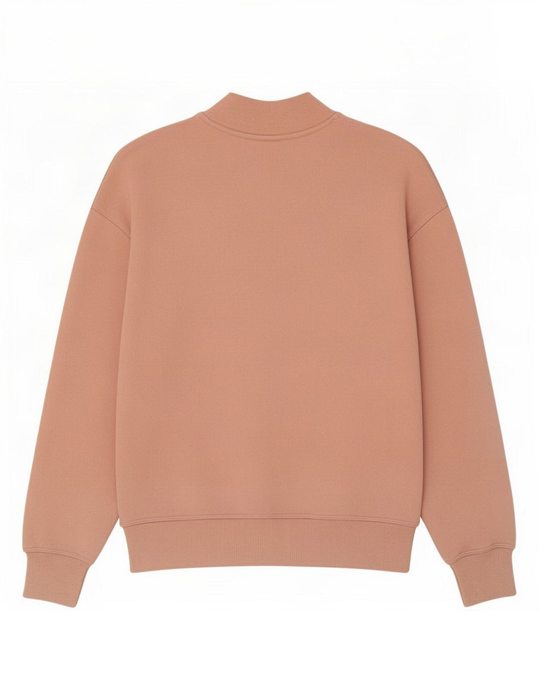 Champion Womens Oversized Sweatshirt Jumper UK 14 Medium Pink Cotton
