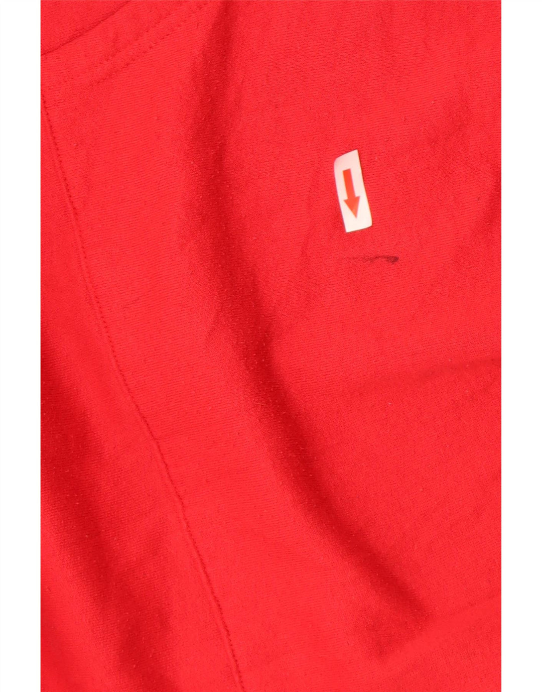 Champion Mens Hoodie Jumper XL Red Cotton