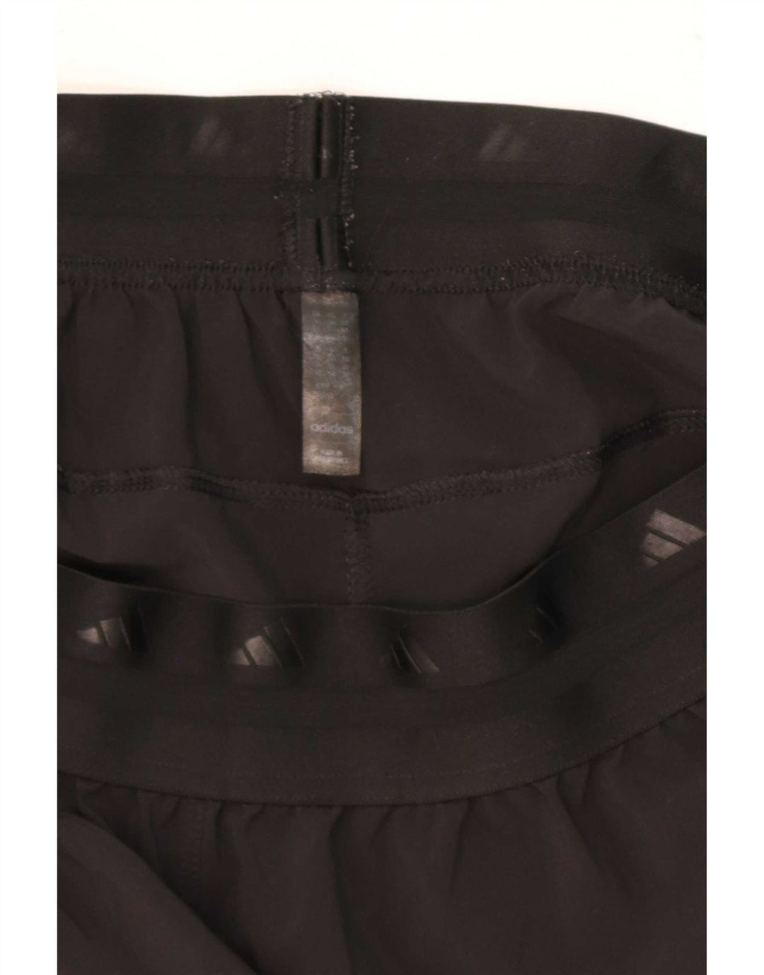 Adidas Mens Aeroready Graphic Sport Shorts 2XL Black Polyester