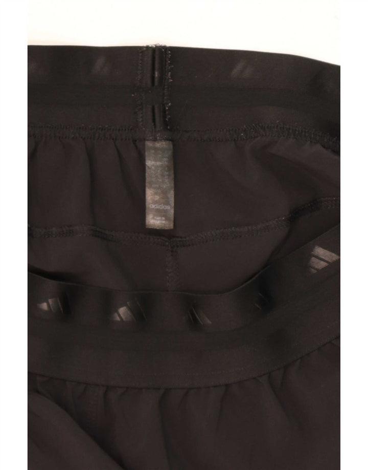 Adidas Mens Aeroready Graphic Sport Shorts 2XL Black Polyester