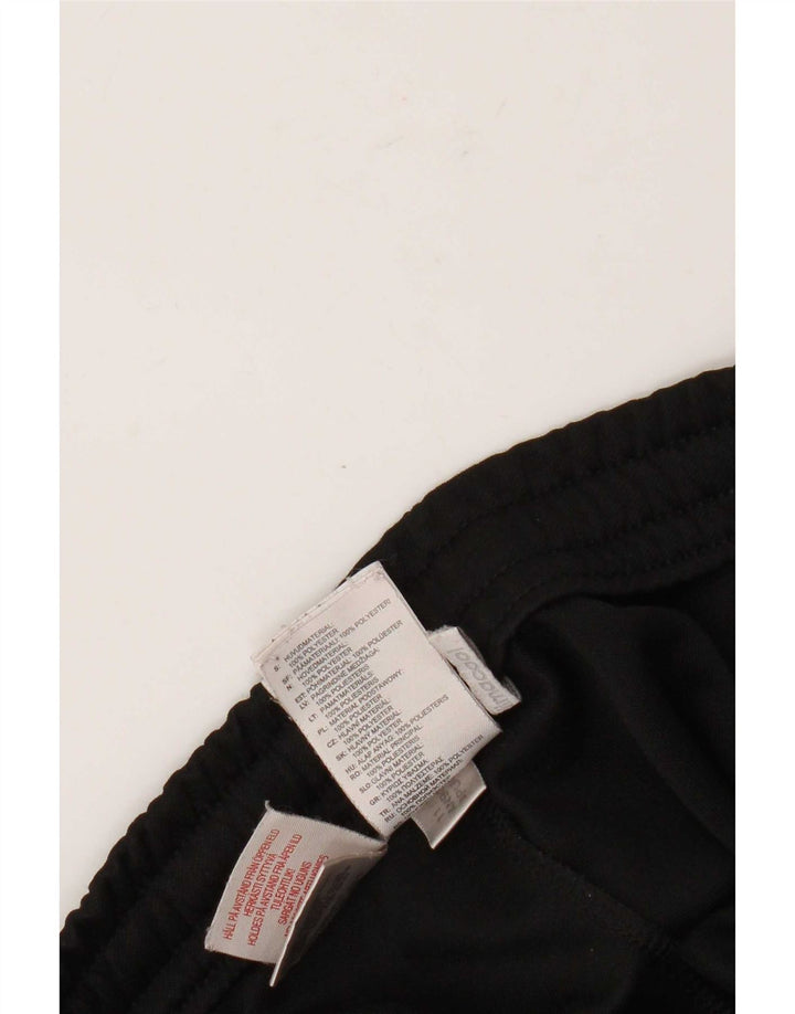 Adidas Boys Climacool Tracksuit Trousers 13-14 Years Black Polyester