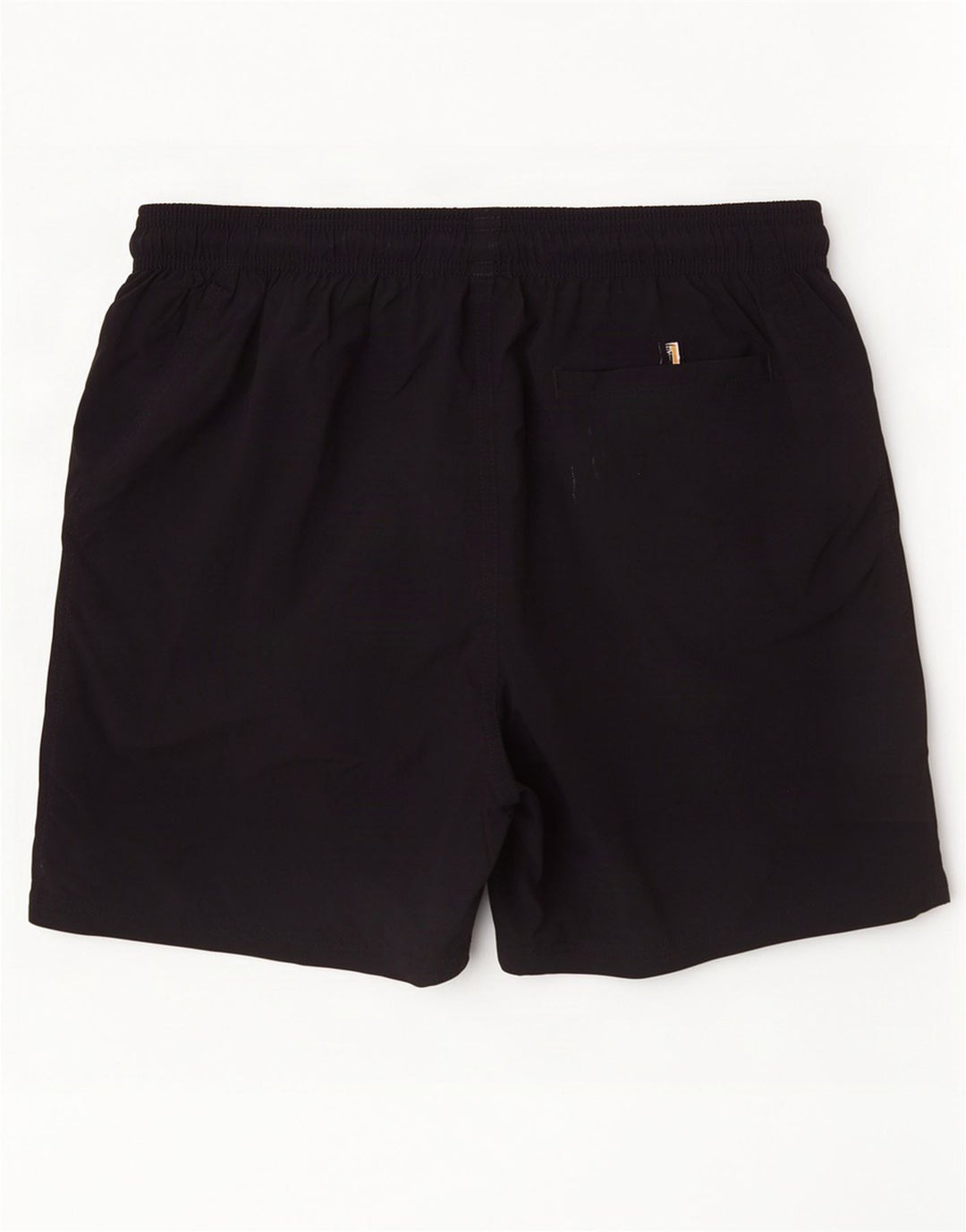 Hugo Boss Mens Graphic Swimming Shorts Medium Black Polyamide
