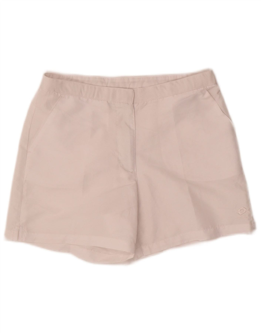 Lotto Womens Casual Shorts W28 Medium White