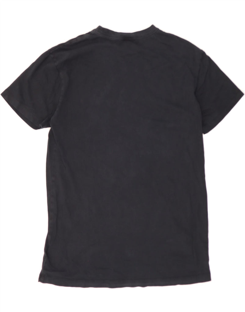 NIKE Mens Graphic T-Shirt Top Medium Black Cotton Vintage Nike and Second-Hand Nike from Messina Hembry 
