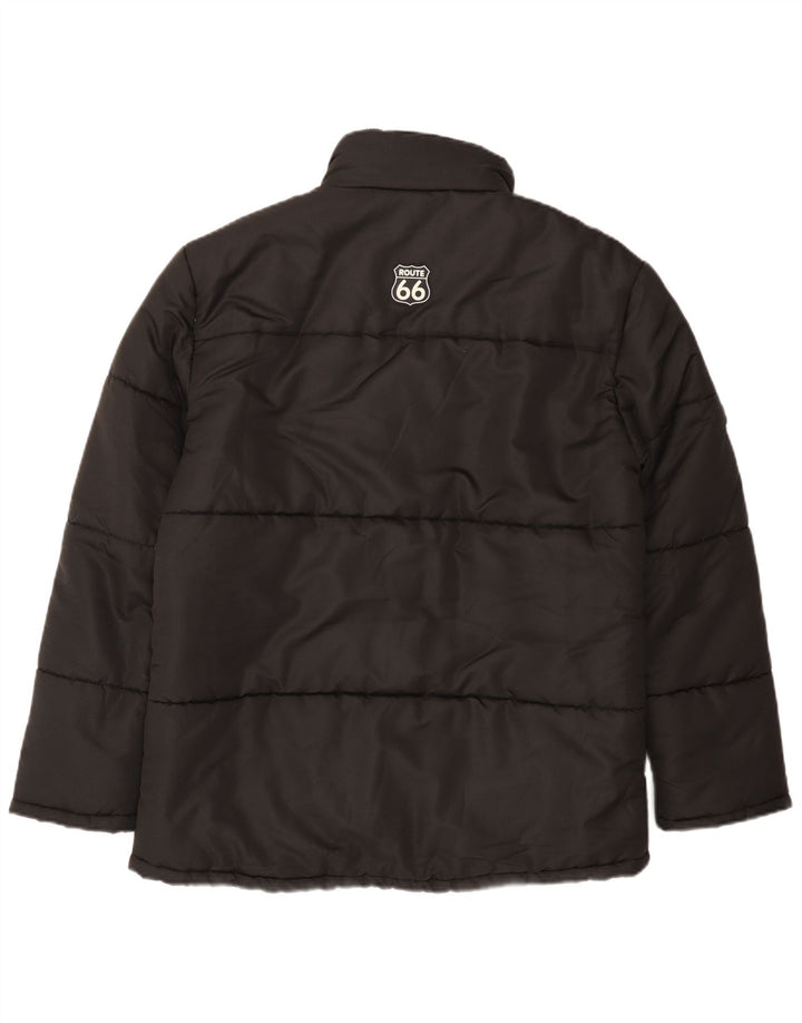 Route 66 Mens Padded Jacket UK 38 Medium Black Polyester