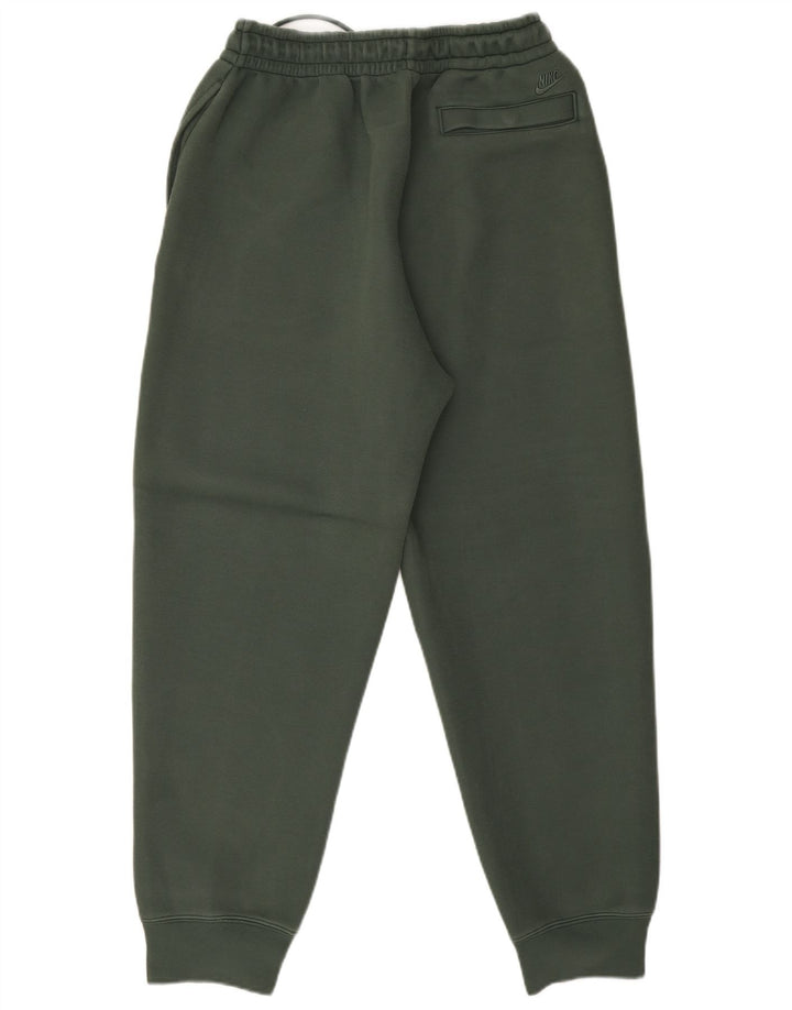 Nike Mens Tracksuit Trousers Joggers Small Green Polyester