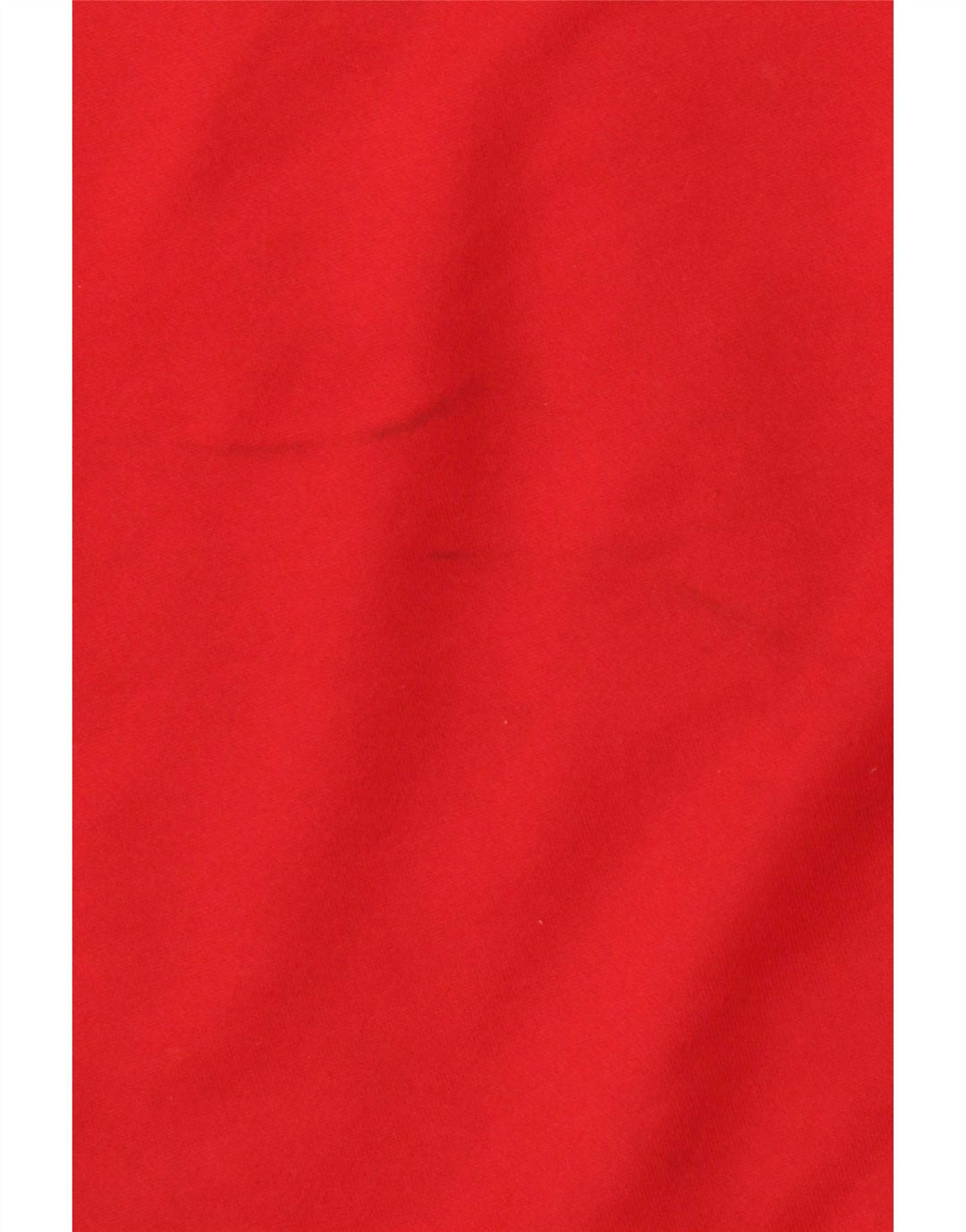 Adidas Mens Tracksuit Top Jacket Large Red Colourblock Polyester