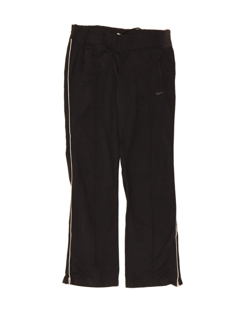 NIKE Womens Tracksuit Trousers UK 14 Medium  Black Polyester Vintage Nike and Second-Hand Nike from Messina Hembry 