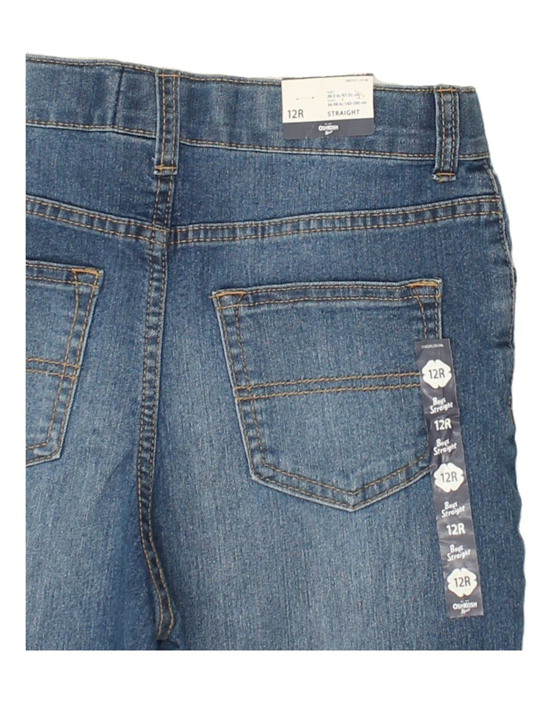 OSH KOSH Boys Straight Jeans 11-12 Years W28 L25 Blue Cotton | Vintage Osh Kosh | Thrift | Second-Hand Osh Kosh | Used Clothing | Messina Hembry 