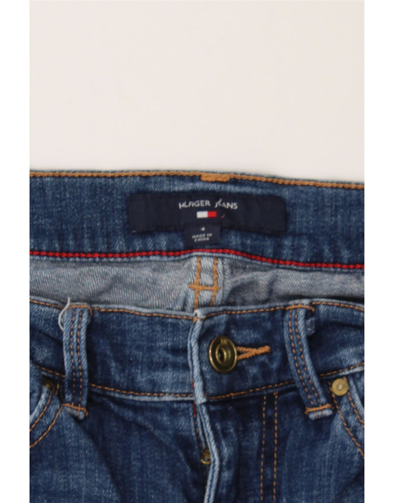 TOMMY HILFIGER Womens Low Waist Straight Jeans US 4 Small W30 L29 Blue Vintage Tommy Hilfiger and Second-Hand Tommy Hilfiger from Messina Hembry 