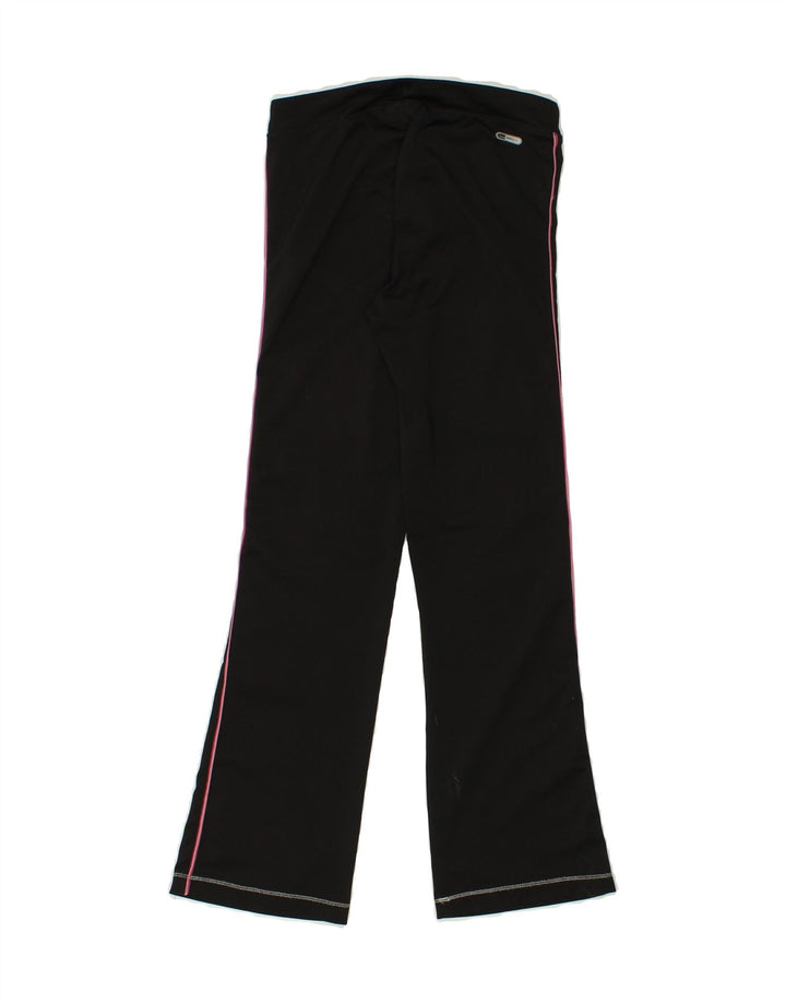 PUMA Girls Tracksuit Trousers 5-6 Years Black | Vintage Puma | Thrift | Second-Hand Puma | Used Clothing | Messina Hembry 